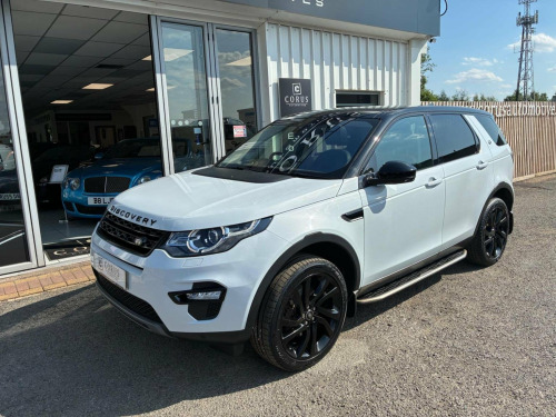 Land Rover Discovery Sport  2.0 TD4 HSE Black Auto 4WD Euro 6 (s/s) 5dr