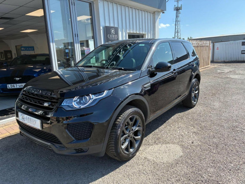 Land Rover Discovery Sport  2.0 TD4 Landmark Auto 4WD Euro 6 (s/s) 5dr