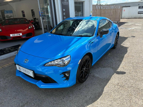 Toyota GT86  2.0 Boxer D-4S Club Series Blue Edition Euro 6 2dr