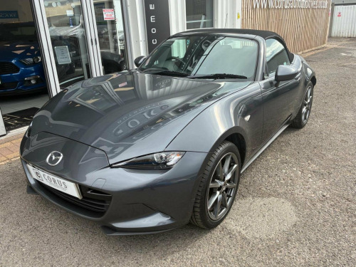 Mazda MX-5  2.0 SKYACTIV-G Sport Nav Euro 6 2dr