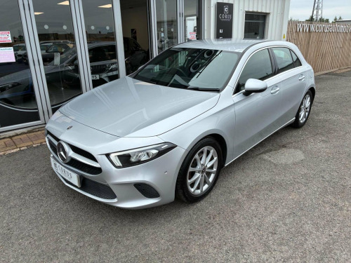 Mercedes-Benz A-Class  1.5 A180d Sport (Executive) 7G-DCT Euro 6 (s/s) 5dr
