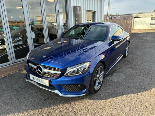 Mercedes-Benz C-Class  2.1 C220d AMG Line G-Tronic+ Euro 6 (s/s) 2dr