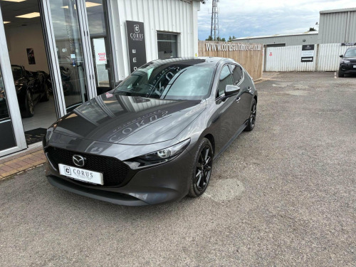 Mazda Mazda3  2.0 SKYACTIV-X MHEV Sport Lux Euro 6 (s/s) 5dr