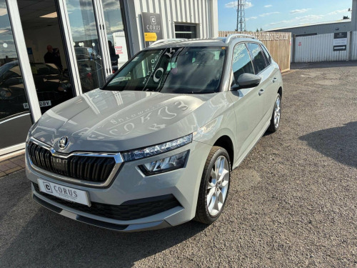 Skoda Kamiq  1.5 TSI ACT SE L Euro 6 (s/s) 5dr