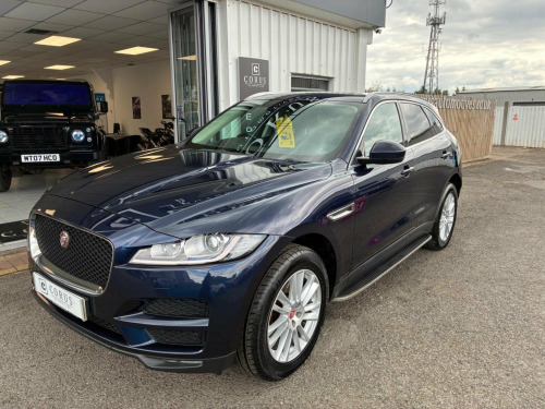 Jaguar F-PACE  2.0 D180 Portfolio Auto AWD Euro 6 (s/s) 5dr
