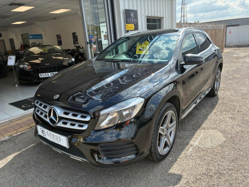 Mercedes-Benz GLA-Class  2.1 GLA220d AMG Line 7G-DCT 4MATIC Euro 6 (s/s) 5dr