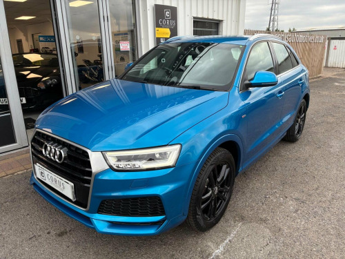 Audi Q3  2.0 TDI S line Edition S Tronic quattro Euro 6 (s/s) 5dr