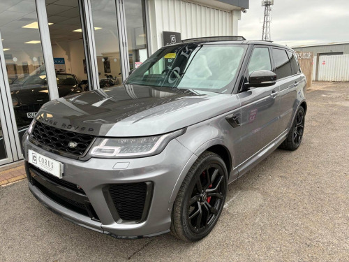 Land Rover Range Rover Sport  5.0 P575 V8 SVR Carbon Edition Auto 4WD Euro 6 (s/s) 5dr