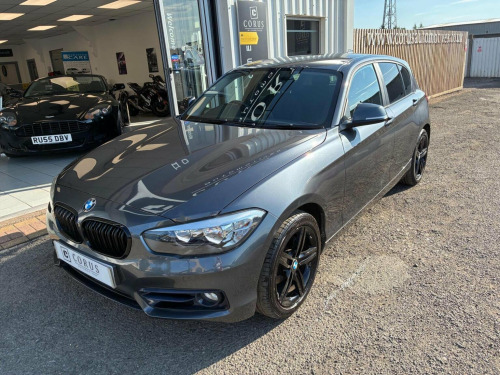 BMW 1 Series  2.0 118d Sport Euro 6 (s/s) 5dr