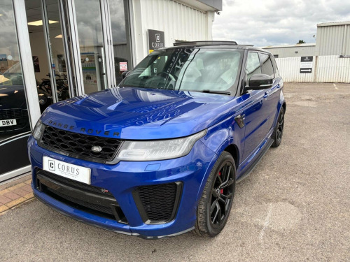 Land Rover Range Rover Sport  5.0 P575 V8 SVR Auto 4WD Euro 6 (s/s) 5dr