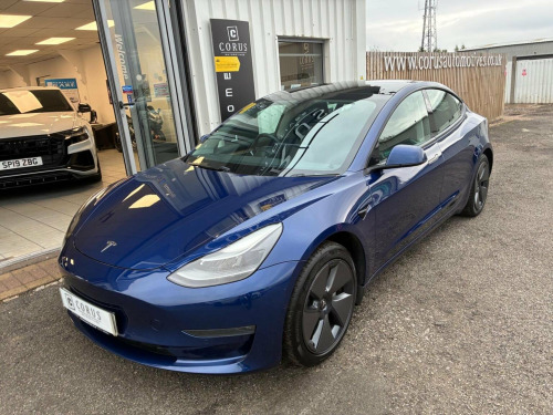 Tesla Model 3  (Dual Motor) Long Range Auto 4WDE 4dr 