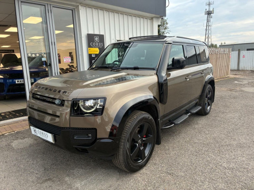 Land Rover 110  2.0 SD4 First Edition Auto 4WD Euro 6 (s/s) 5dr