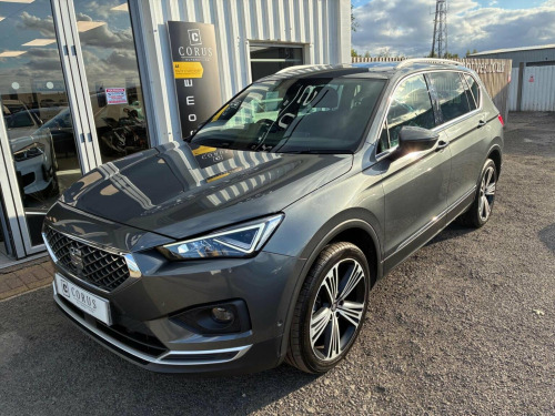 SEAT Tarraco  2.0 TSI XCELLENCE Lux DSG 4Drive Euro 6 (s/s) 5dr