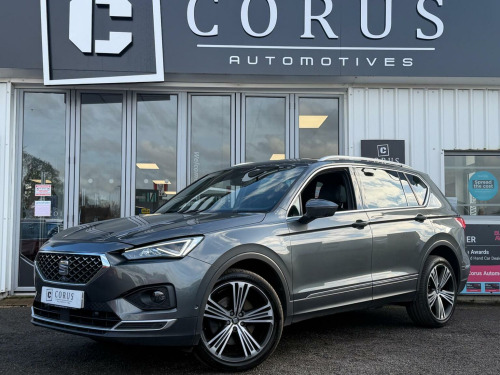 SEAT Tarraco  2.0 TSI XCELLENCE Lux DSG 4Drive Euro 6 (s/s) 5dr 