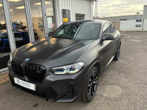 BMW X4  3.0 M40d MHT Pro Edition Auto xDrive Euro 6 (s/s) 5dr