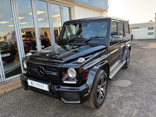 Mercedes-Benz G-Class  5.5 G63 V8 BiTurbo AMG SpdS+7GT 4WD Euro 5 (s/s) 5dr