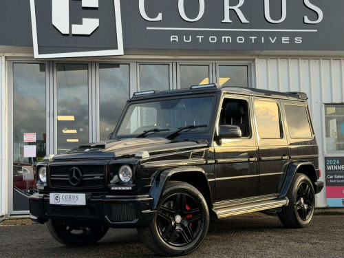 Mercedes-Benz G-Class  5.5 G63 V8 BiTurbo AMG SpdS+7GT 4WD Euro 5 (s/s) 5dr 
