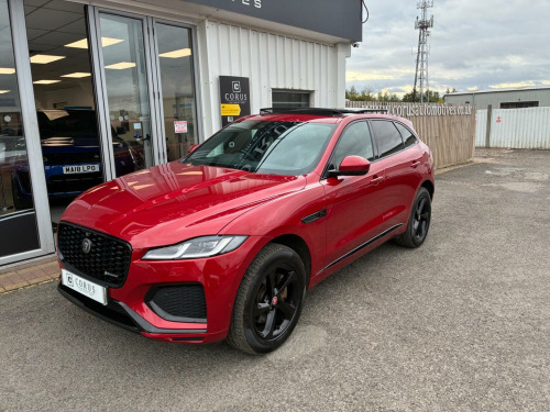 Jaguar F-PACE  2.0 D200 MHEV R-Dynamic S Auto AWD Euro 6 (s/s) 5dr