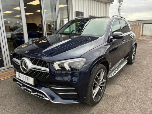 Mercedes-Benz GLE Class  2.9 GLE350d AMG Line (Premium) G-Tronic 4MATIC Euro 6 (s/s) 5dr