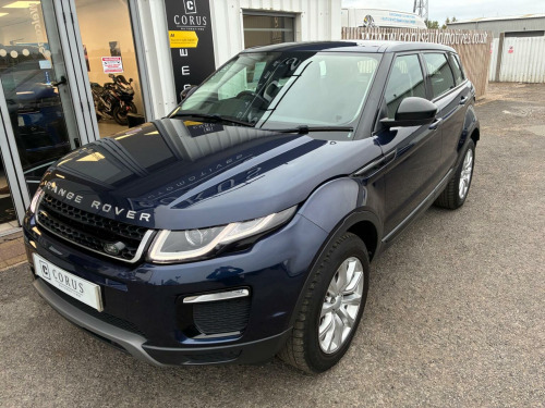 Land Rover Range Rover Evoque  2.0 TD4 SE Tech Auto 4WD Euro 6 (s/s) 5dr