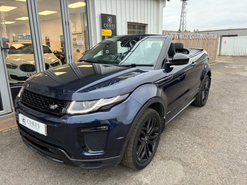 Land Rover Range Rover Evoque  2.0 TD4 HSE Dynamic Auto 4WD Euro 6 (s/s) 2dr