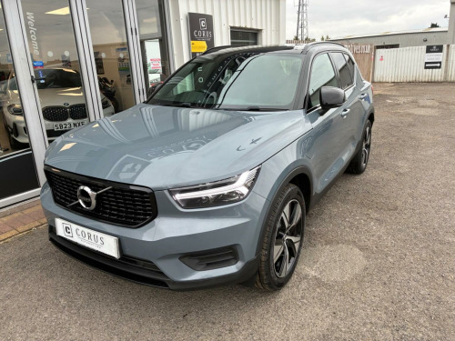 Volvo XC40  1.5h T4 Recharge 10.7kWh R-Design Auto Euro 6 (s/s) 5dr