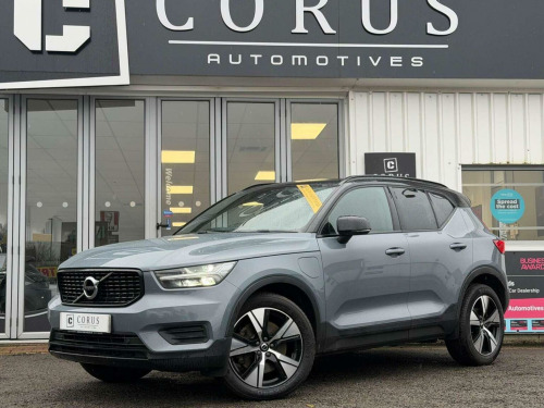 Volvo XC40  1.5h T4 Recharge 10.7kWh R-Design Auto Euro 6 (s/s) 5dr 