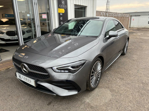 Mercedes-Benz CLA  2.0 CLA220d AMG Line (Premium) Coupe 8G-DCT Euro 6 (s/s) 4dr