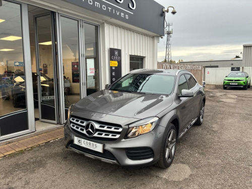 Mercedes-Benz GLA-Class  2.1 GLA220d AMG Line 7G-DCT 4MATIC Euro 6 (s/s) 5dr