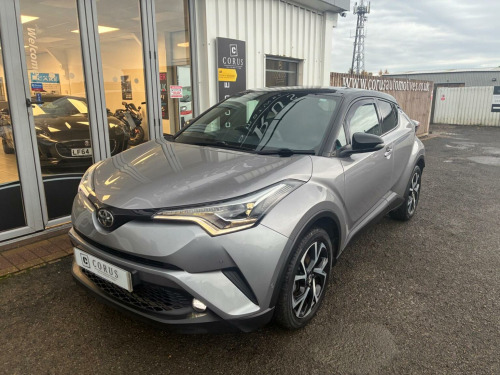 Toyota C-HR  1.2 VVT-i Dynamic Euro 6 (s/s) 5dr