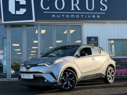Toyota C-HR  1.2 VVT-i Dynamic Euro 6 (s/s) 5dr 