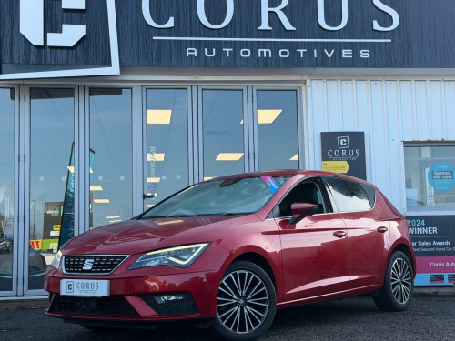SEAT Leon  1.5 TSI EVO XCELLENCE Lux DSG Euro 6 (s/s) 5dr 