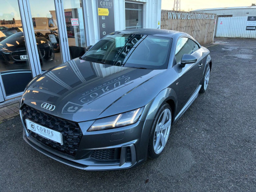 Audi TT  2.0 TFSI 40 S line S Tronic Euro 6 (s/s) 3dr 