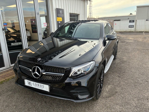 Mercedes-Benz GLC-Class  2.1 GLC250d AMG Line (Premium) Coupe G-Tronic 4MATIC Euro 6 (s/s) 5dr 