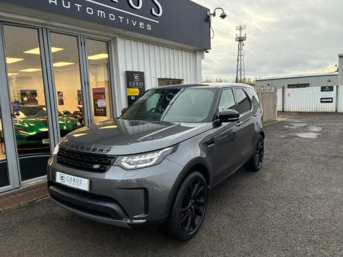 Land Rover Discovery  3.0 TD V6 HSE Auto 4WD Euro 6 (s/s) 5dr 