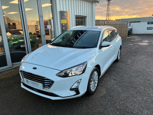 Ford Focus  1.5 EcoBlue Titanium Auto Euro 6 (s/s) 5dr 