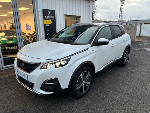 Peugeot 3008 Crossover  2.0 BlueHDi GT EAT Euro 6 (s/s) 5dr 