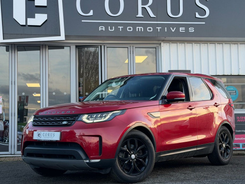 Land Rover Discovery  3.0 TD V6 SE Auto 4WD Euro 6 (s/s) 5dr 