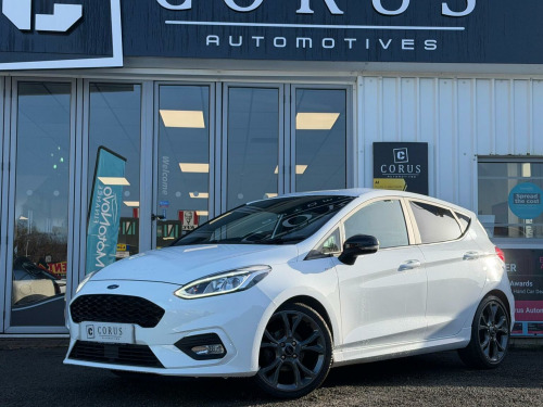 Ford Fiesta  1.0T EcoBoost MHEV ST-Line X Edition Euro 6 (s/s) 5dr 