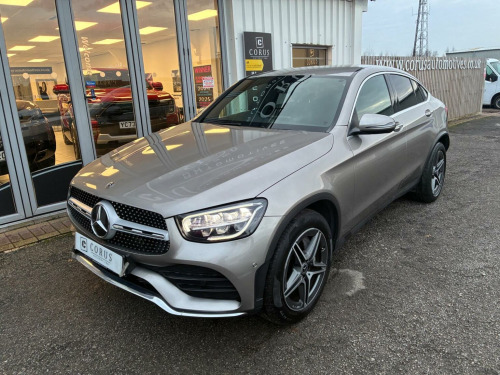 Mercedes-Benz GLC-Class  2.0 GLC220d AMG Line Coupe G-Tronic+ 4MATIC Euro 6 (s/s) 5dr 