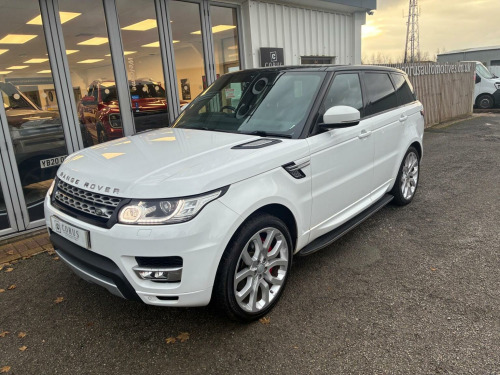 Land Rover Range Rover Sport  3.0 SD V6 HSE Auto 4WD Euro 6 (s/s) 5dr