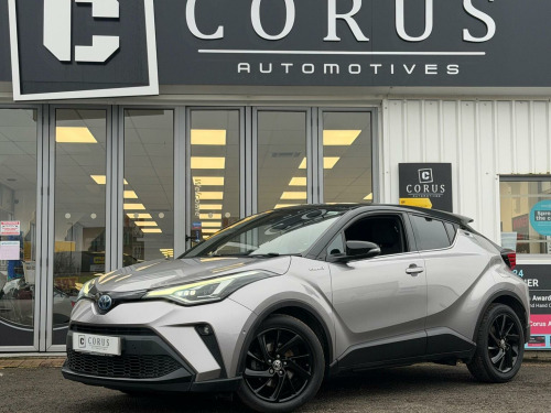 Toyota C-HR  2.0 VVT-h Dynamic CVT Euro 6 (s/s) 5dr 