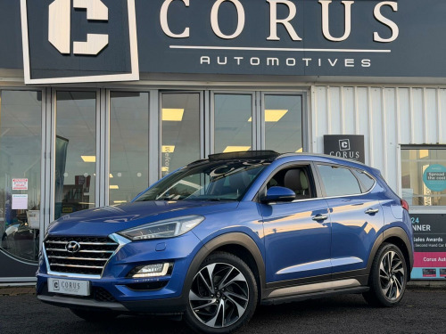 Hyundai Tucson  1.6 CRDi Premium SE DCT Euro 6 (s/s) 5dr 