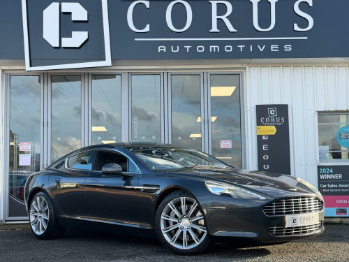Aston Martin Rapide  6.0 V12 T-TronicII Euro 5 4dr 