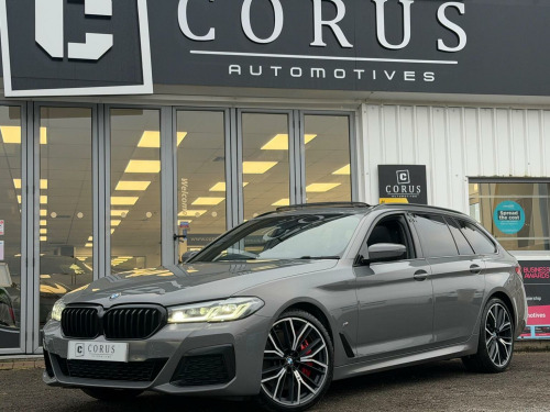 BMW 5 Series  3.0 530d MHT M Sport Touring Steptronic xDrive Euro 6 (s/s) 5dr 