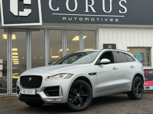 Jaguar F-PACE  2.0 D180 R-Sport Auto AWD Euro 6 (s/s) 5dr 
