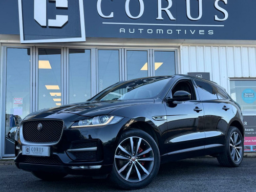 Jaguar F-PACE  2.0 P250i R-Sport Auto AWD Euro 6 (s/s) 5dr 