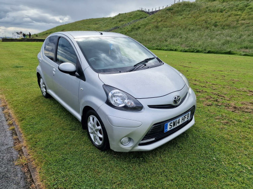 Toyota AYGO  1.0 VVT-i Mode