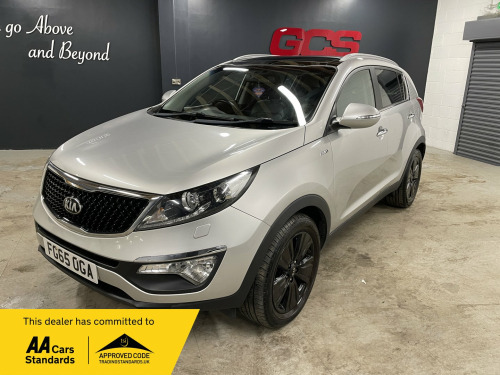 Kia Sportage  2.0 CRDi KX-3