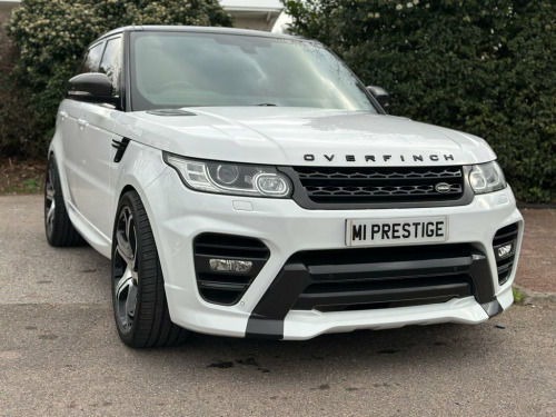 Land Rover Range Rover Sport  3.0 SDV6 HSE DYNAMIC  OVERFINCH CONVERSION CARBON 